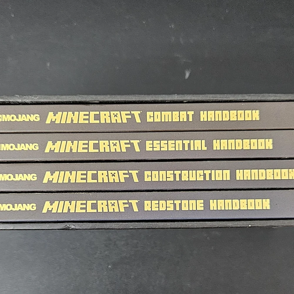 Minecraft: The Complete Handbook Collection Box Set - Picture 2 of 9